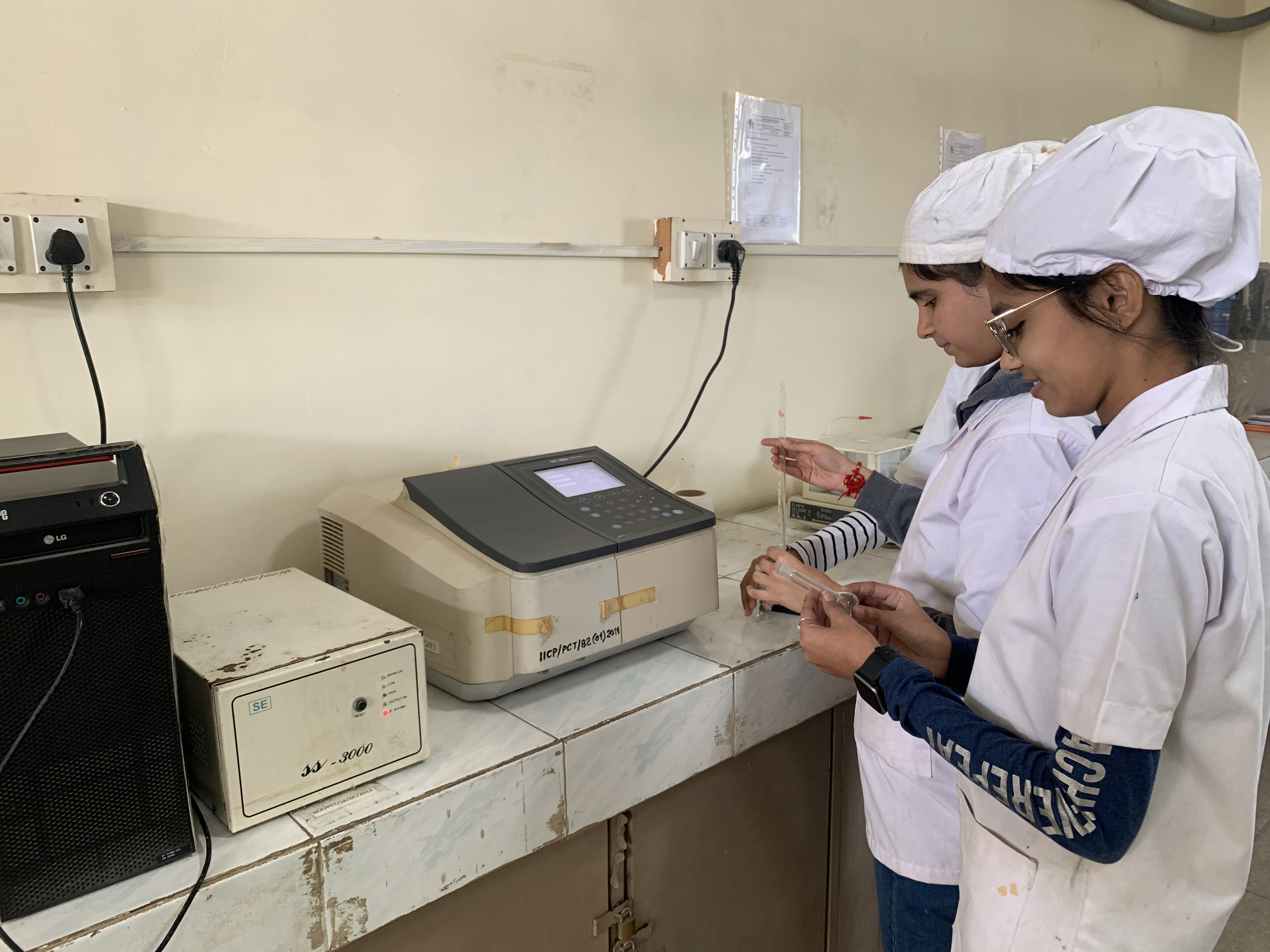 Pharmaceutics Instrumentation Lab